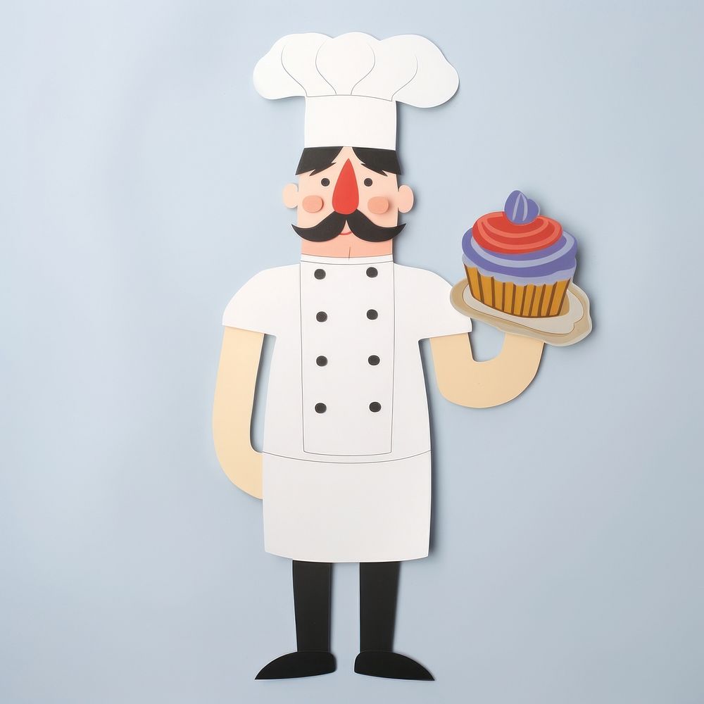 Chef food representation celebration. AI generated Image by rawpixel.