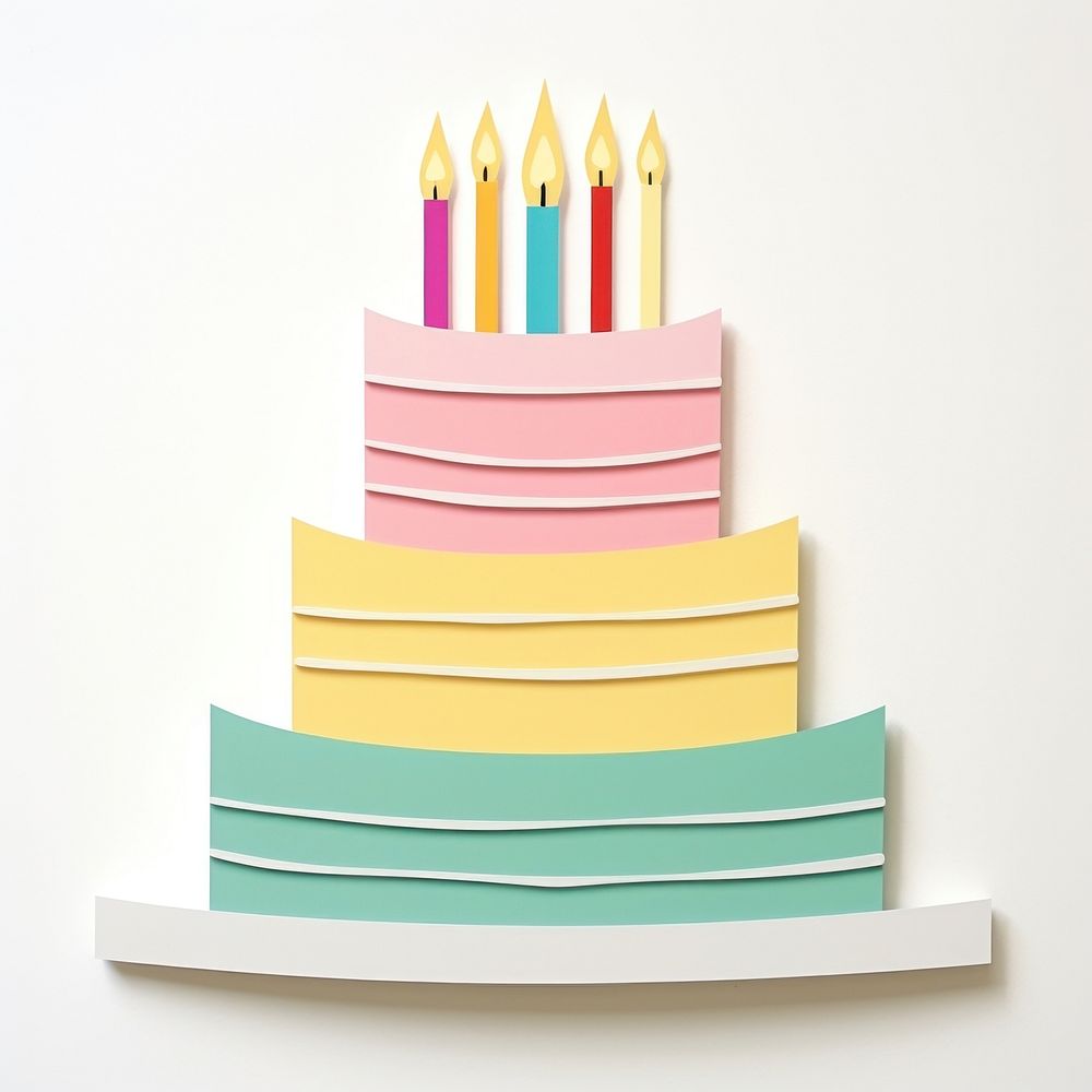 Cake anniversary celebration decoration. AI generated Image by rawpixel.
