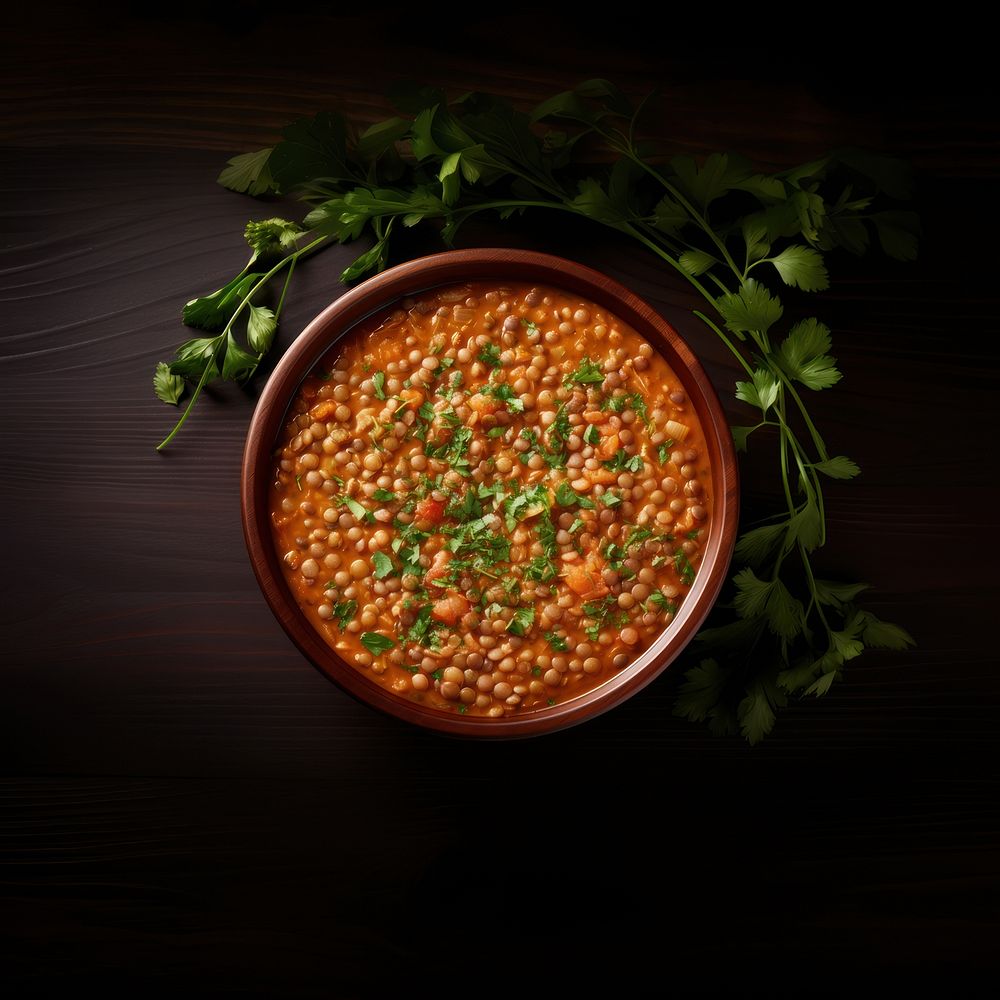 Vegetable food soup meal. AI generated Image by rawpixel.