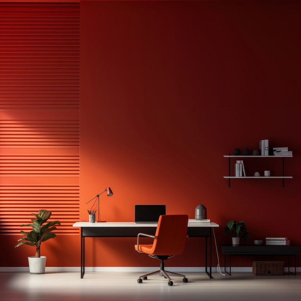 Photography of office room. 