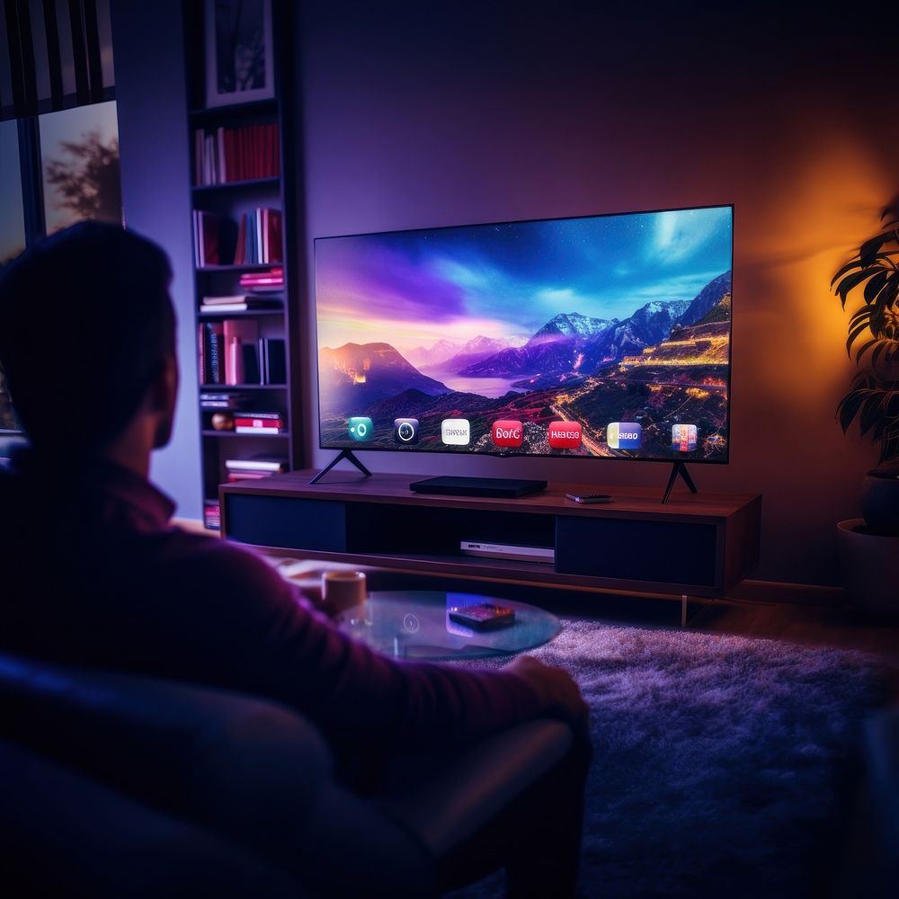 photo-smart-tv-living-room-premium-photo-rawpixel