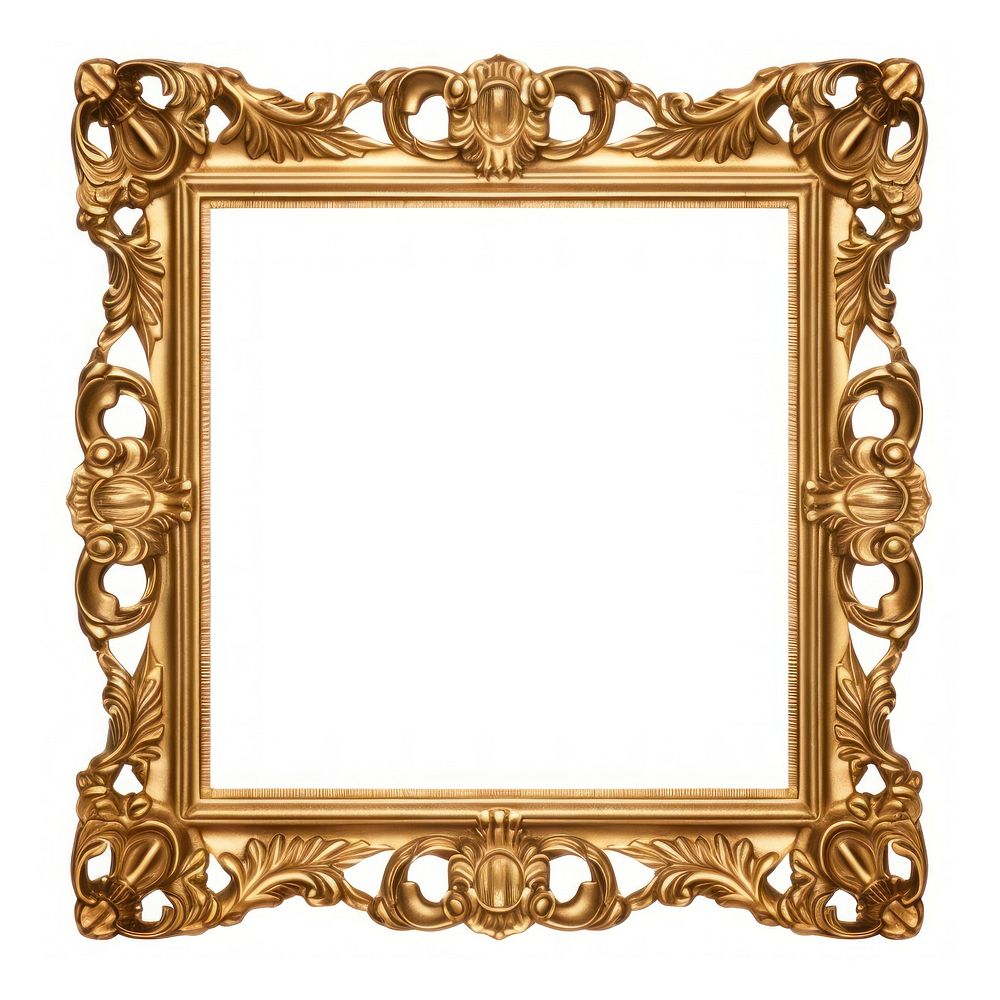 Frame backgrounds gold architecture. AI generated Image by rawpixel.