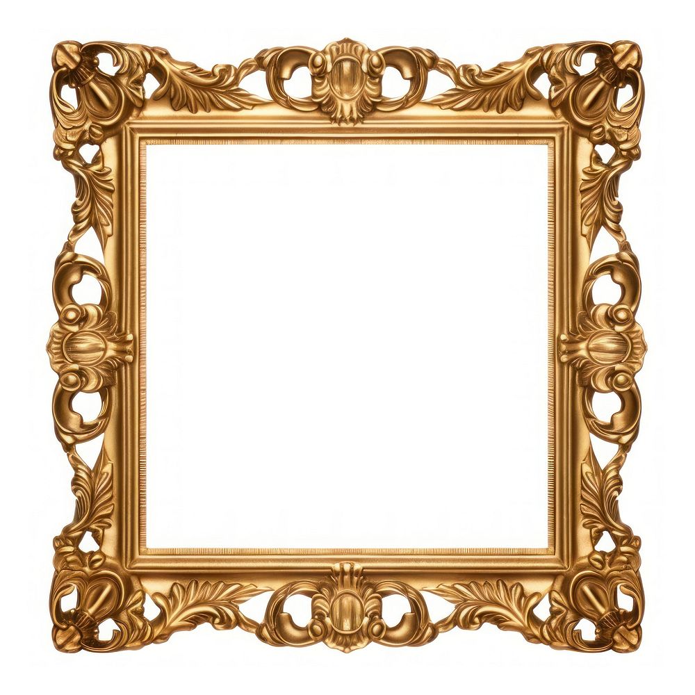 Frame backgrounds gold architecture. 