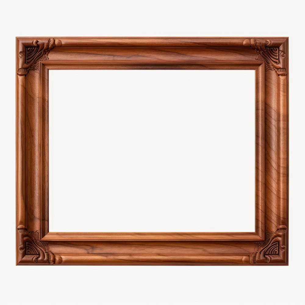 Frame wood backgrounds rectangle. AI generated Image by rawpixel.