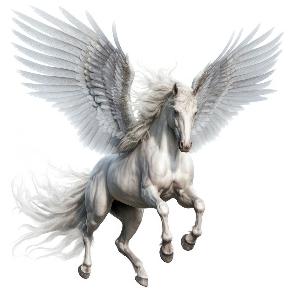 Pegasus animal mammal horse. 