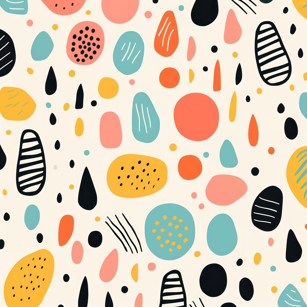 Wallpaper pattern backgrounds abstract creativity. AI generated Image by rawpixel.