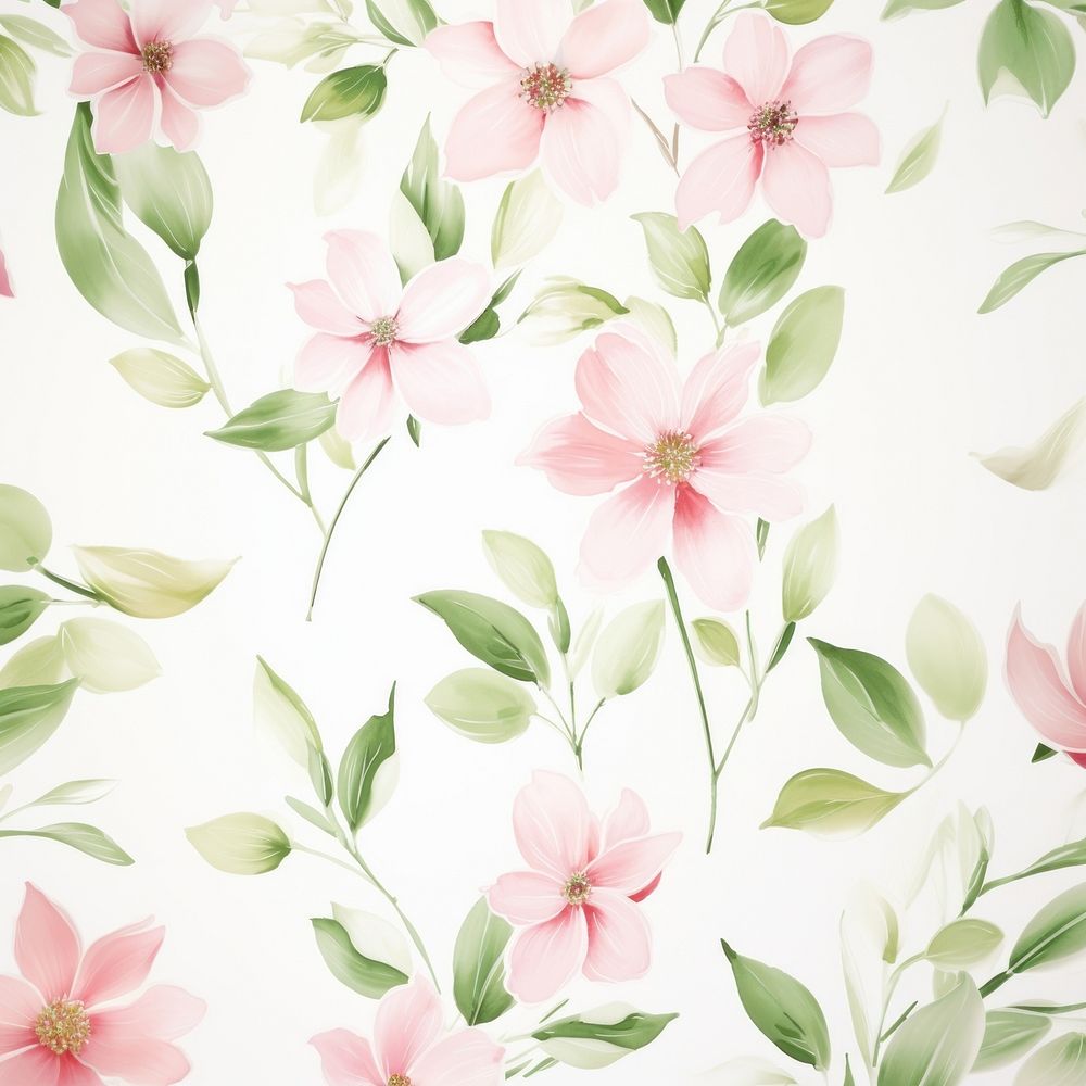 Wallpaper pattern flower backgrounds. 