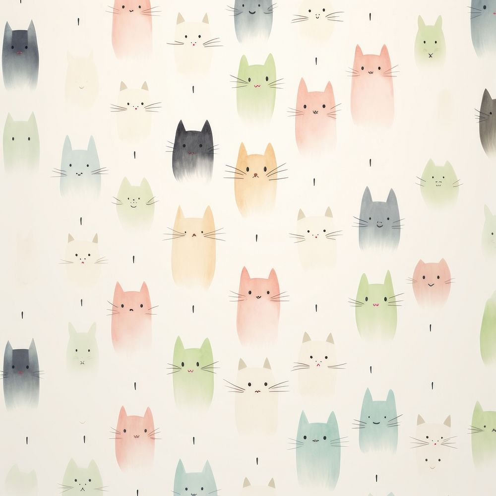Wallpaper pattern animal mammal text