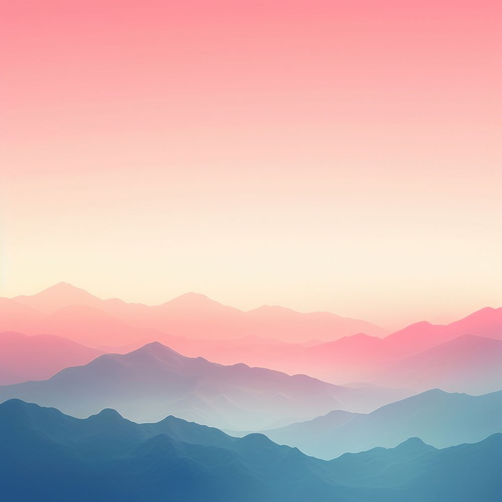 Wallpaper landscape mountain outdoors. AI generated Image by rawpixel.