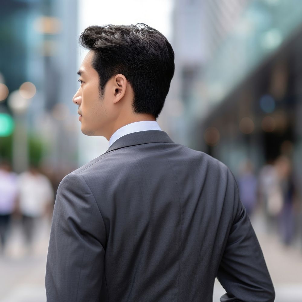 Asian business man. AI generated Image by rawpixel.