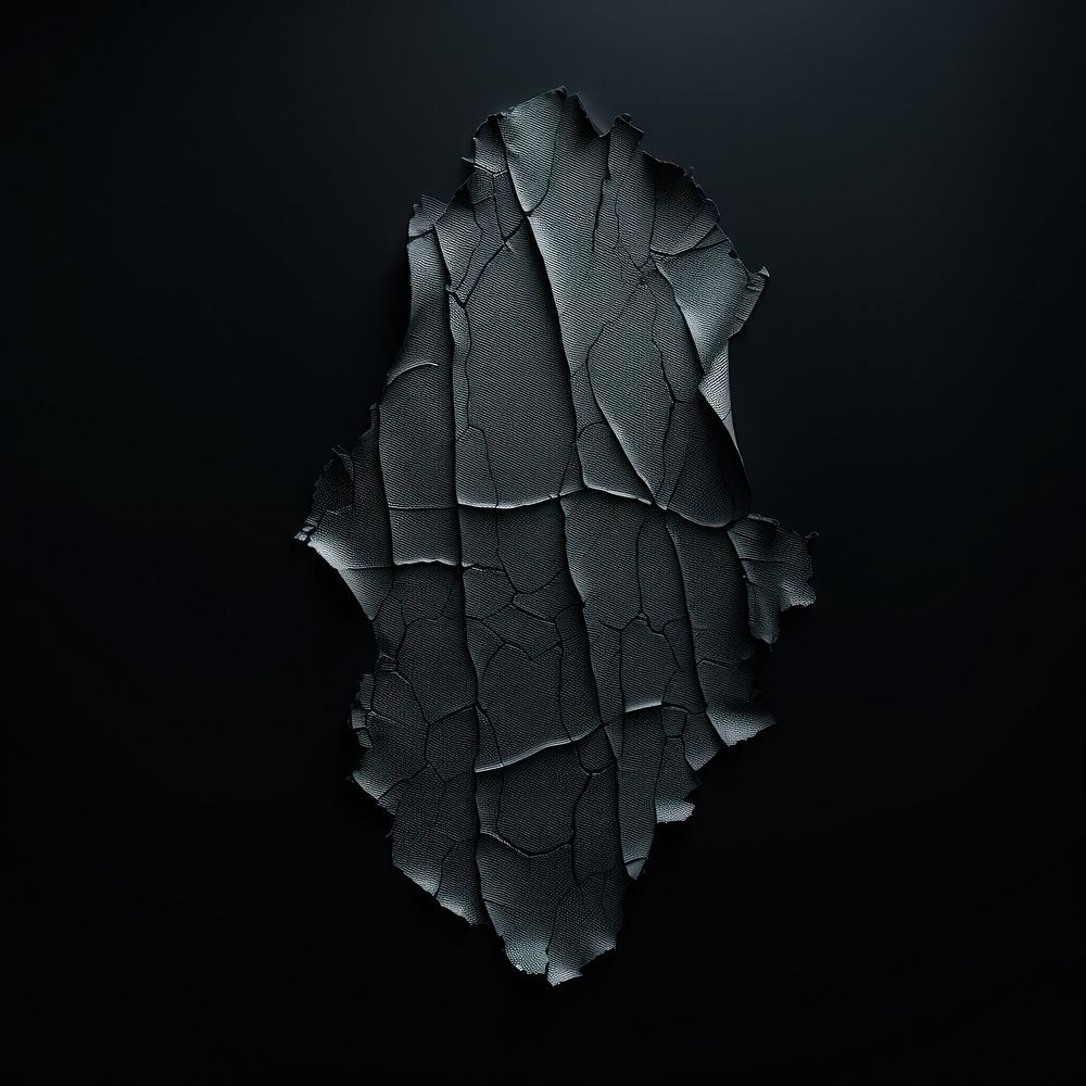 Peeled black paint effect AI generated image by rawpixel