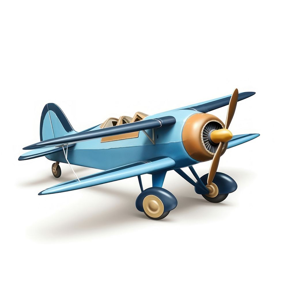 Propeller airplane aircraft vehicle. AI generated Image by rawpixel.