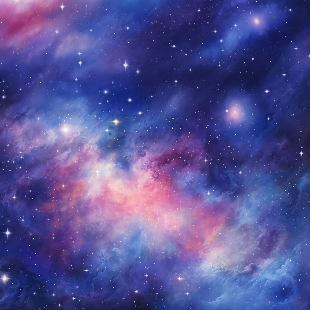 Galaxy backgrounds astronomy universe. AI generated Image by rawpixel.