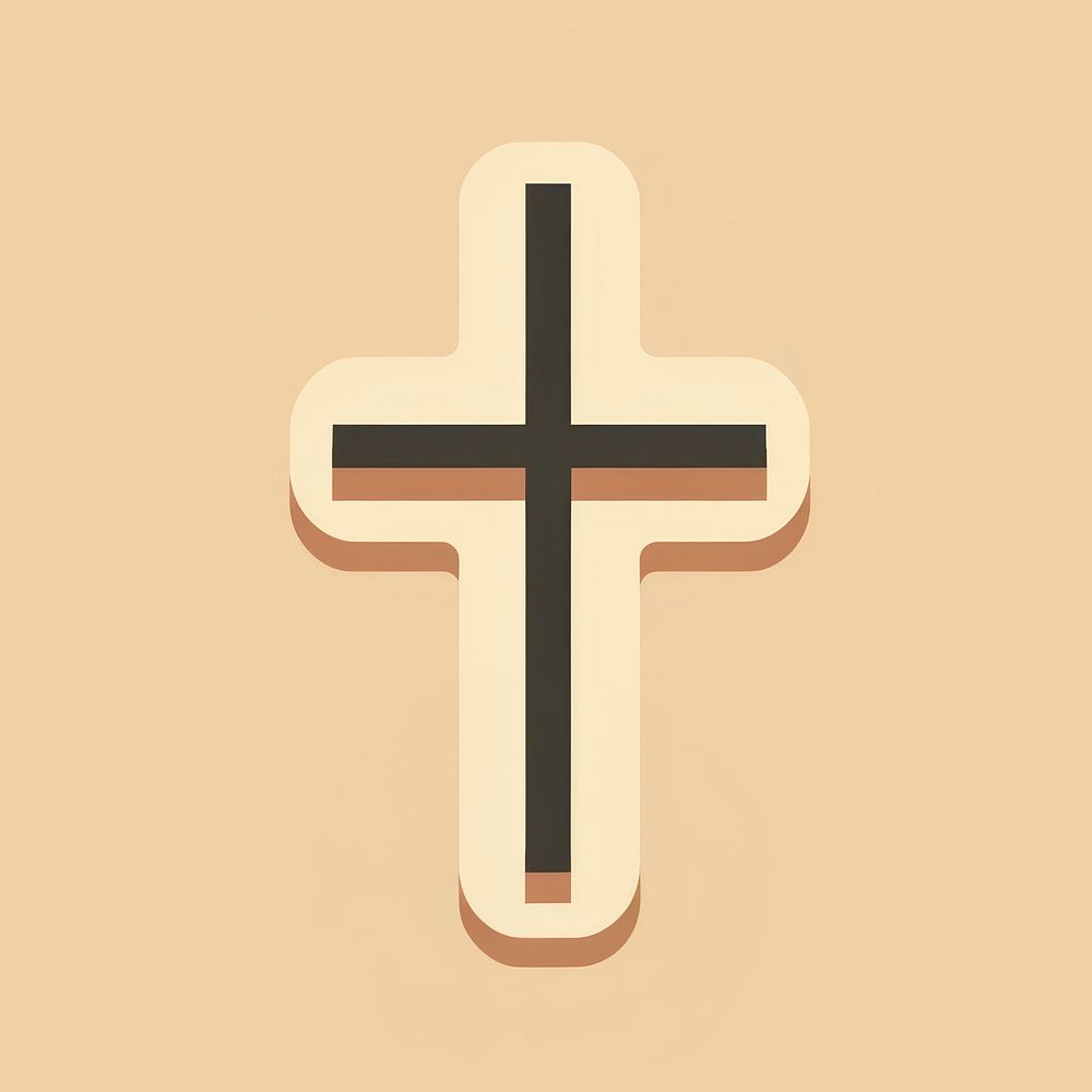 Cross symbol spirituality catholicism. | Free Photo Illustration - rawpixel