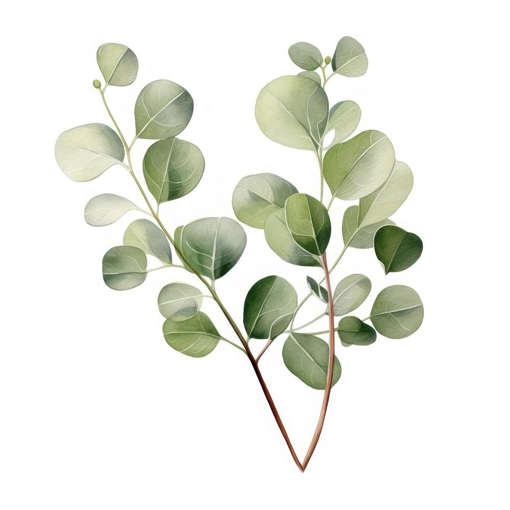 Plant leaf freshness branch. AI generated Image by rawpixel.