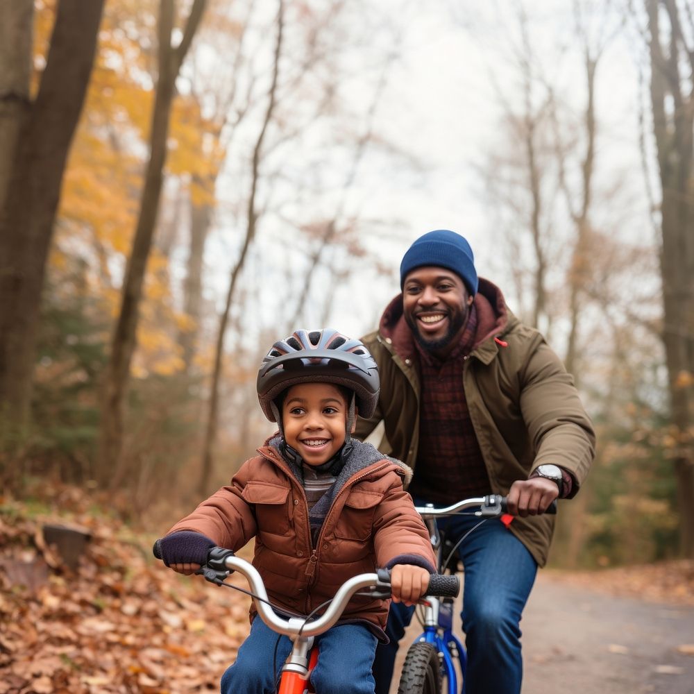 Portrait bicycle vehicle cycling. AI generated Image by rawpixel.