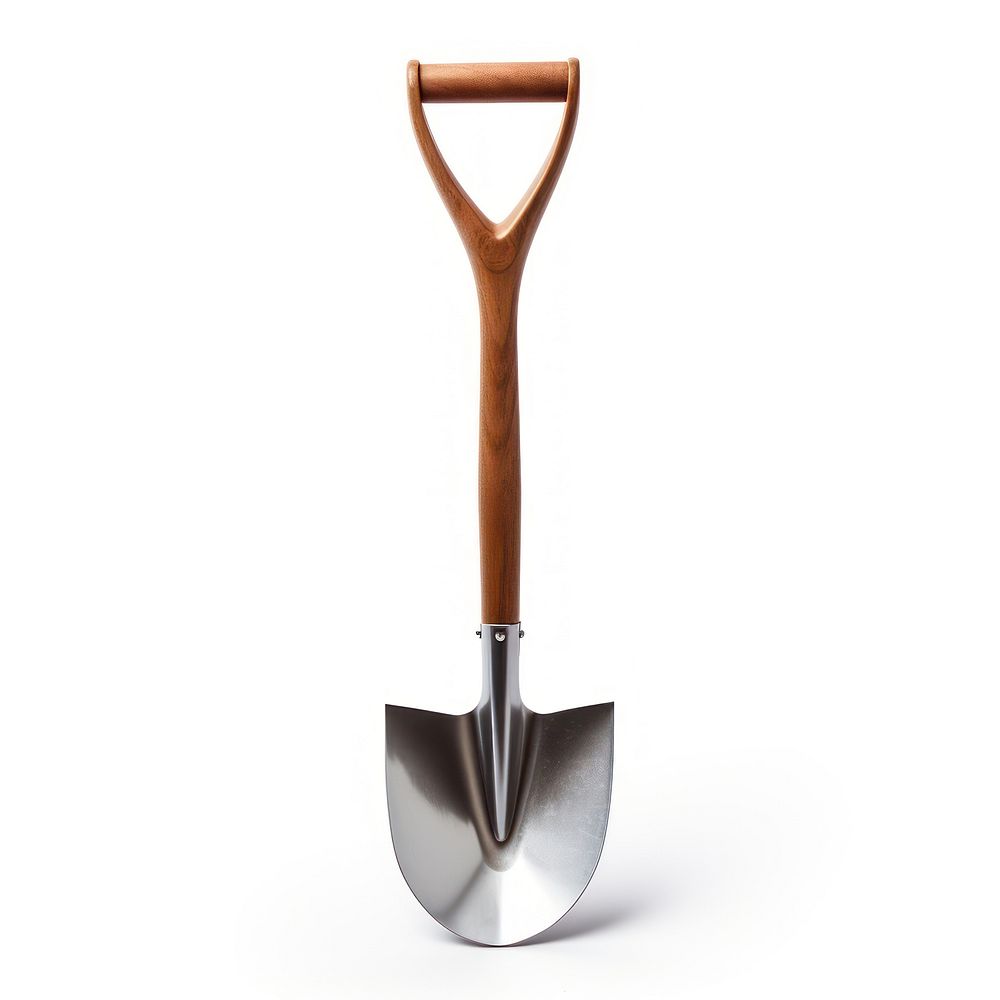 Shovel tool white background equipment. AI generated Image by rawpixel.