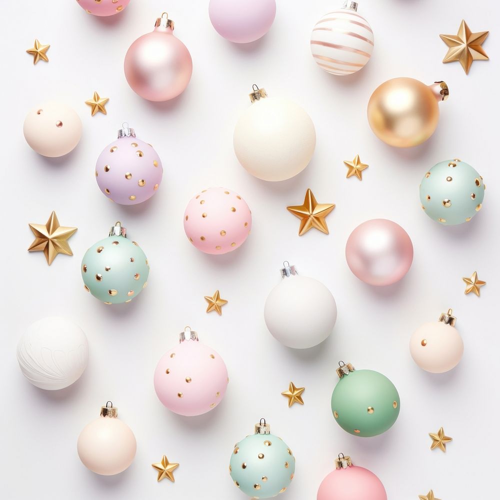 Christmas ornaments backgrounds celebration accessories