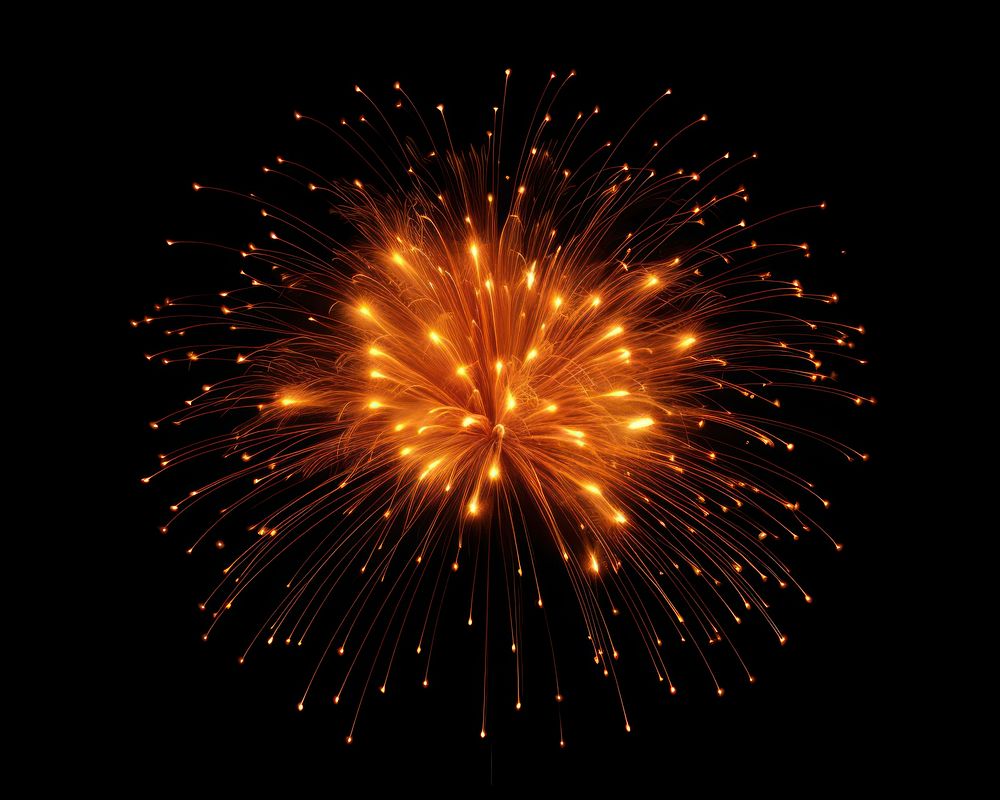 Firework fireworks black background illuminated. AI generated Image by rawpixel.