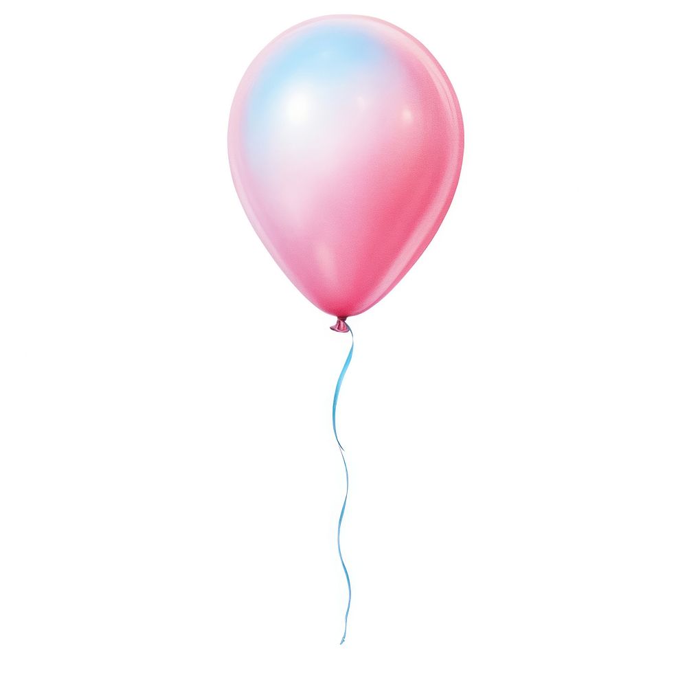 Balloon red white background lightweight. AI generated Image by rawpixel.