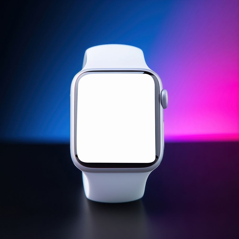 Smart watch screen electronics technology. AI generated Image by rawpixel.