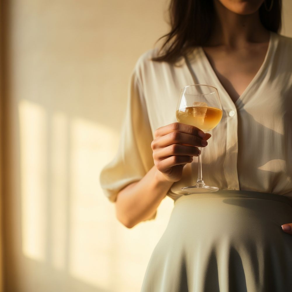 Woman hand holding cocktail drinking glass adult. 