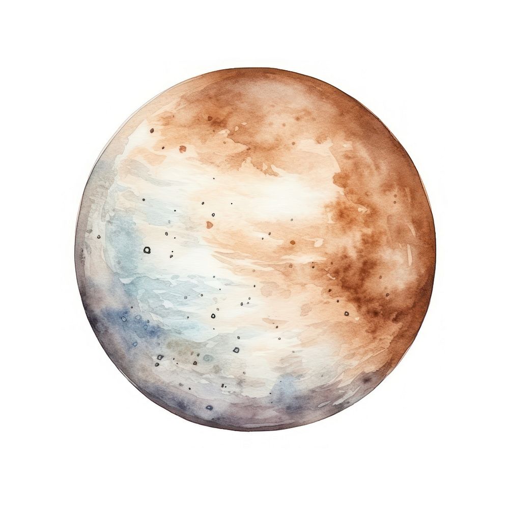 Moon planet astronomy space. AI generated Image by rawpixel.