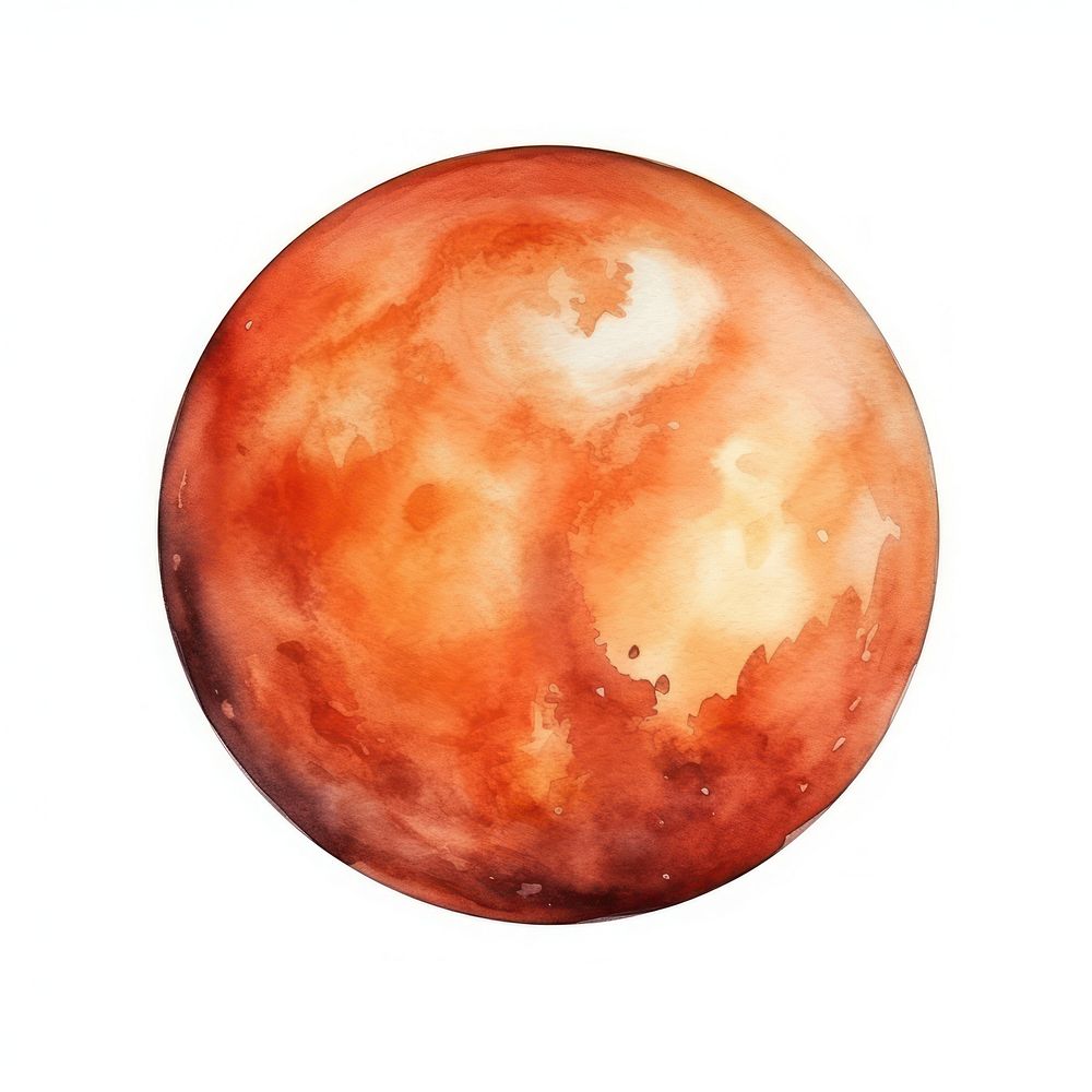 Mars planet astronomy sphere. AI generated Image by rawpixel.