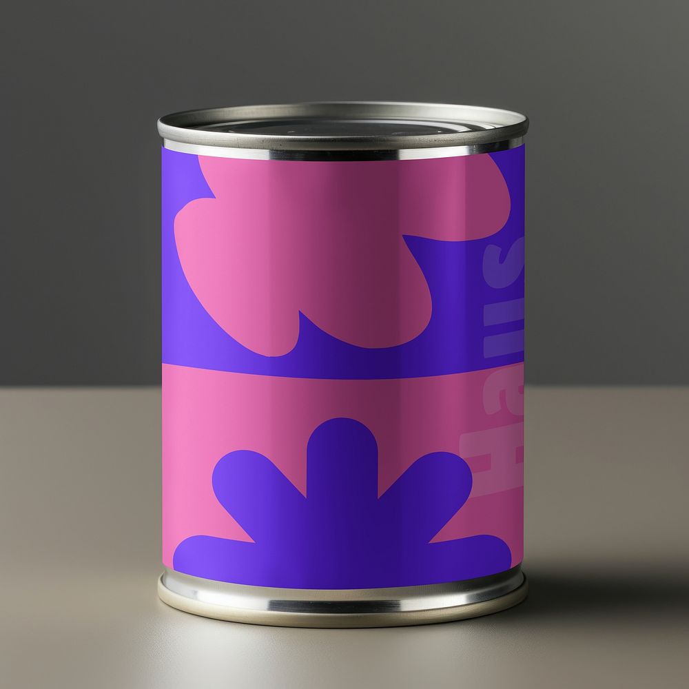 Canned food, product packaging design