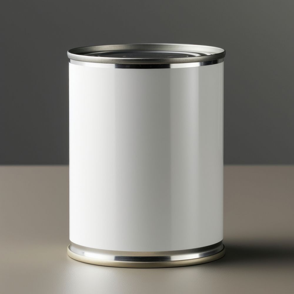 Cylinder container drinkware aluminum. AI generated Image by rawpixel.