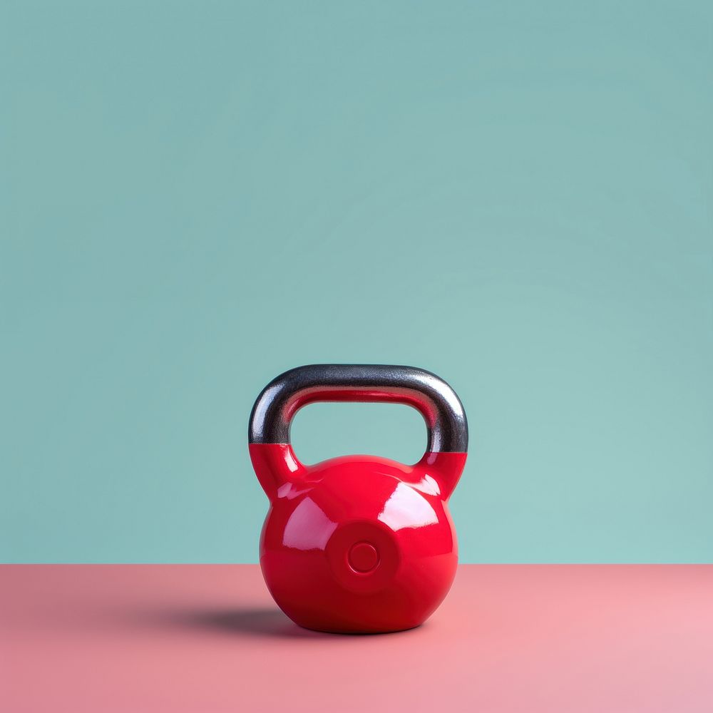 Kettlebell sports gym determination. 