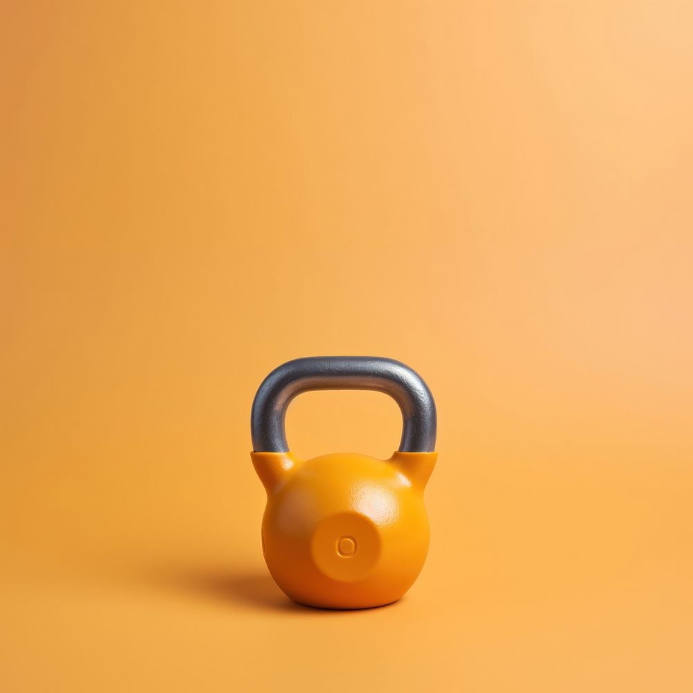 Kettlebell sports gym bodybuilding. AI generated Image by rawpixel.