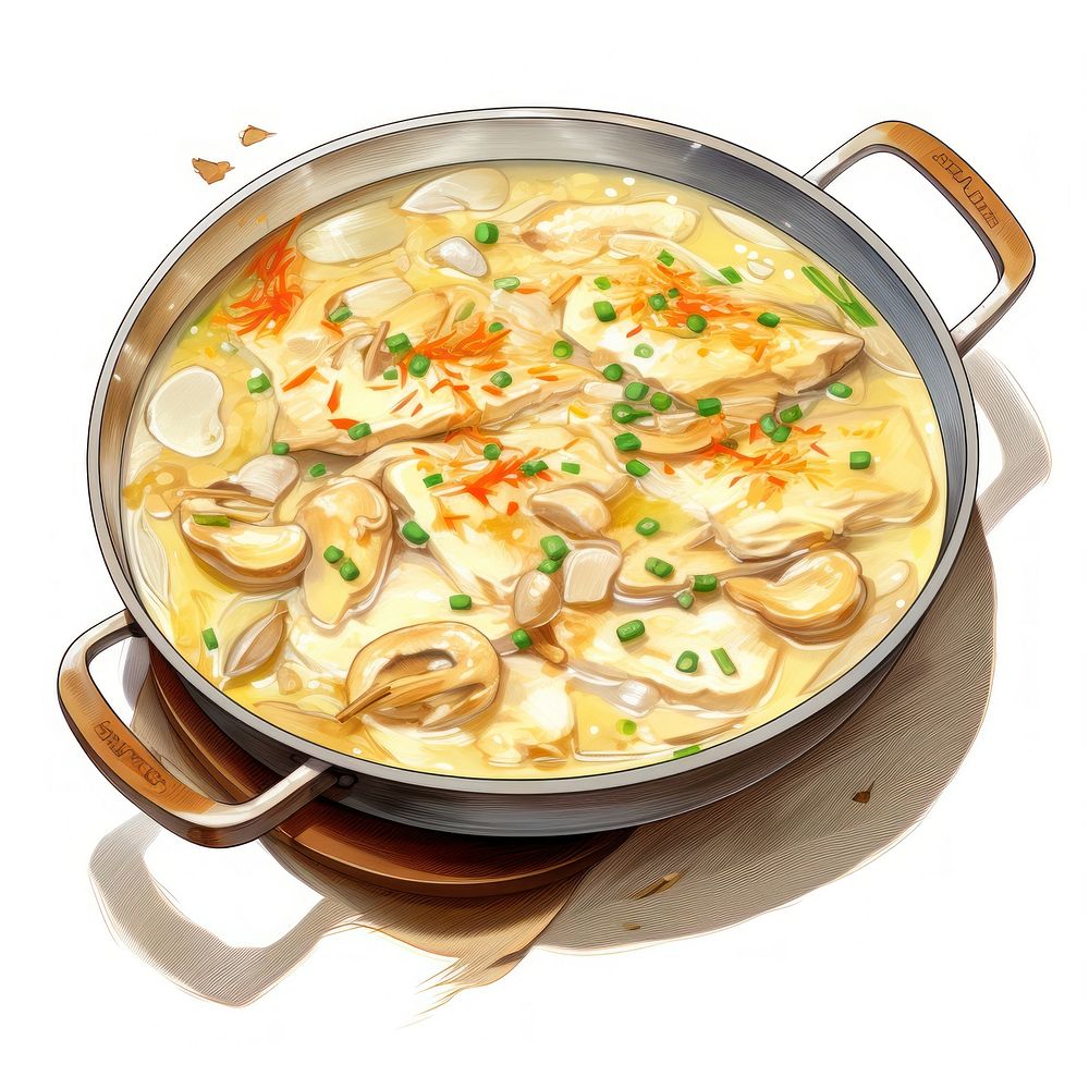 Soup food meal stew. AI generated Image by rawpixel.