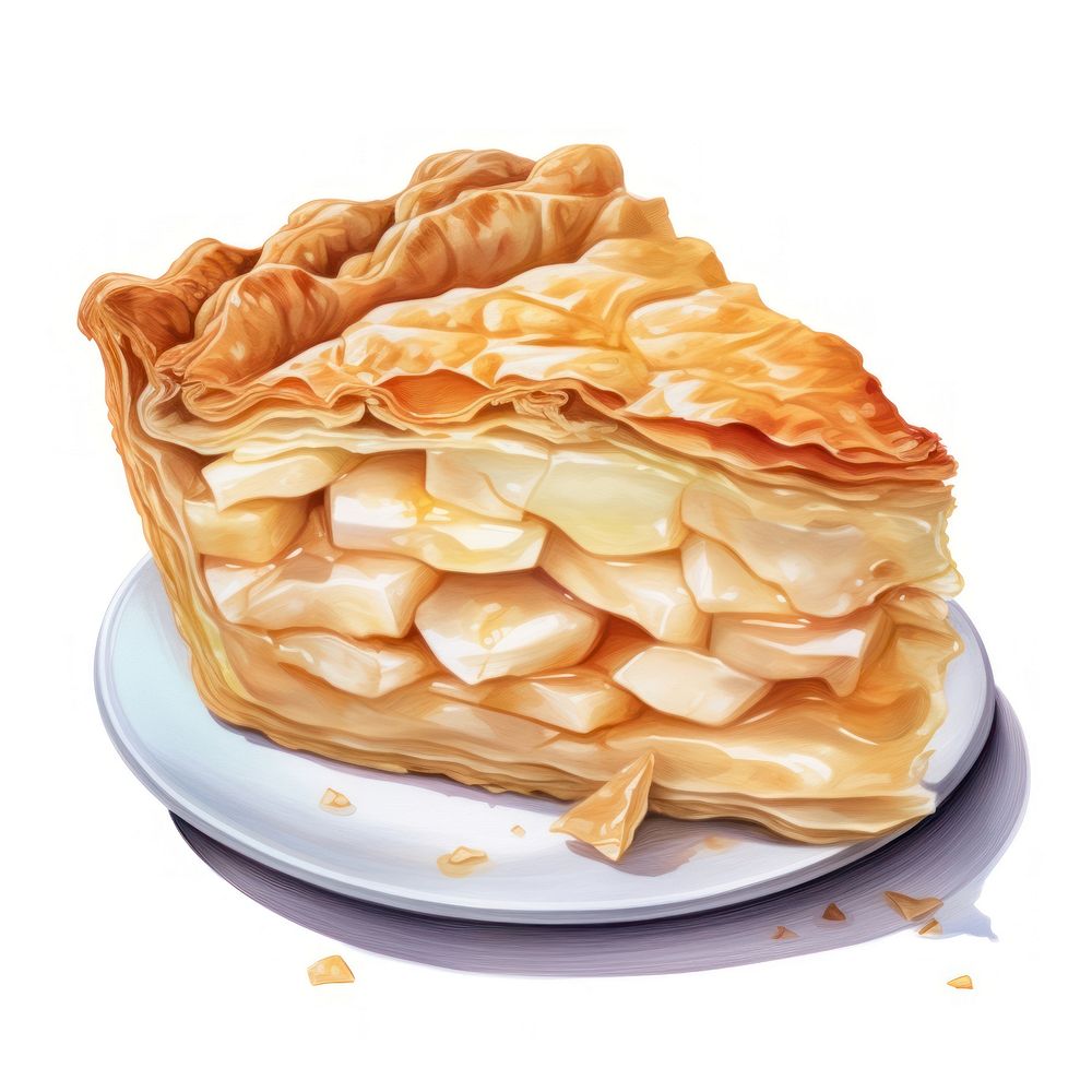 Dessert pastry cream food. AI generated Image by rawpixel.