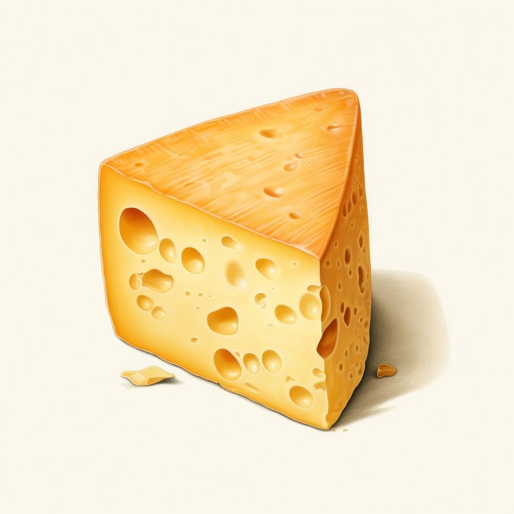 Cheddar cheese food parmigiano-reggiano freshness. AI generated Image by rawpixel.