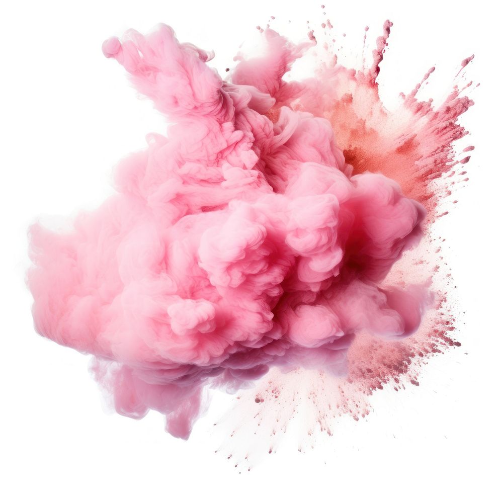Pink white background splattered fragility. AI generated Image by rawpixel.