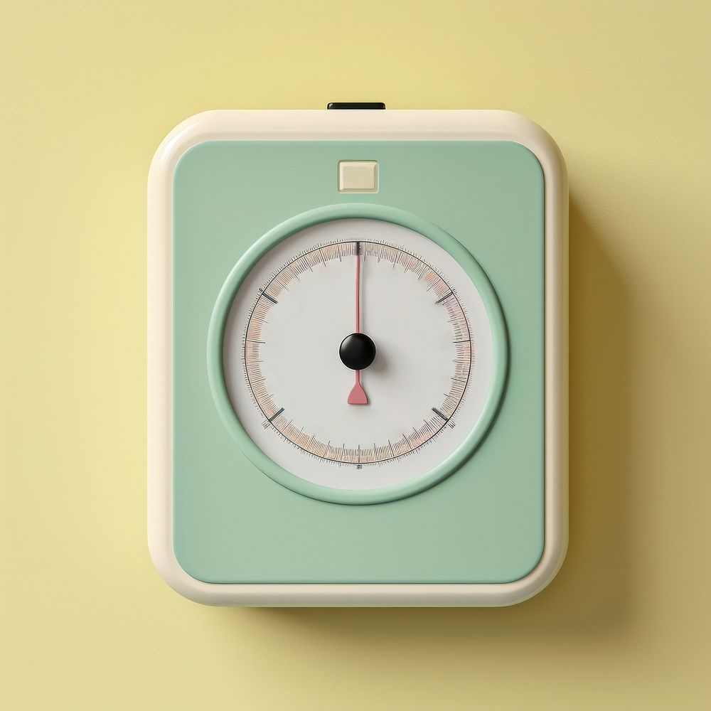 Weight scale temperature technology accuracy. AI generated Image by rawpixel.