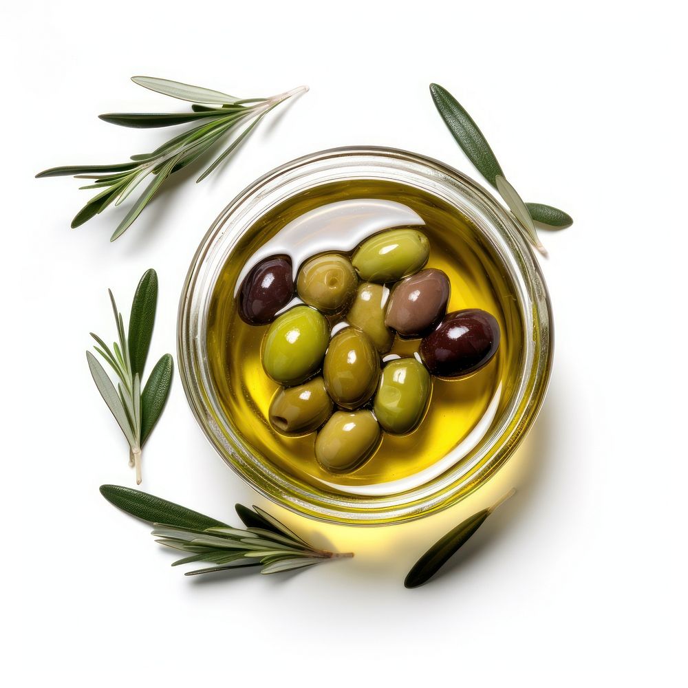 Olive plant herbs food. AI generated Image by rawpixel.