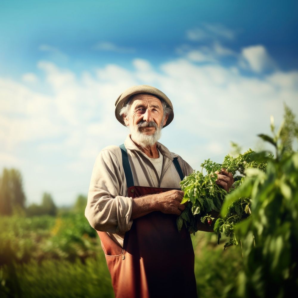 Farm agriculture gardening outdoors. 