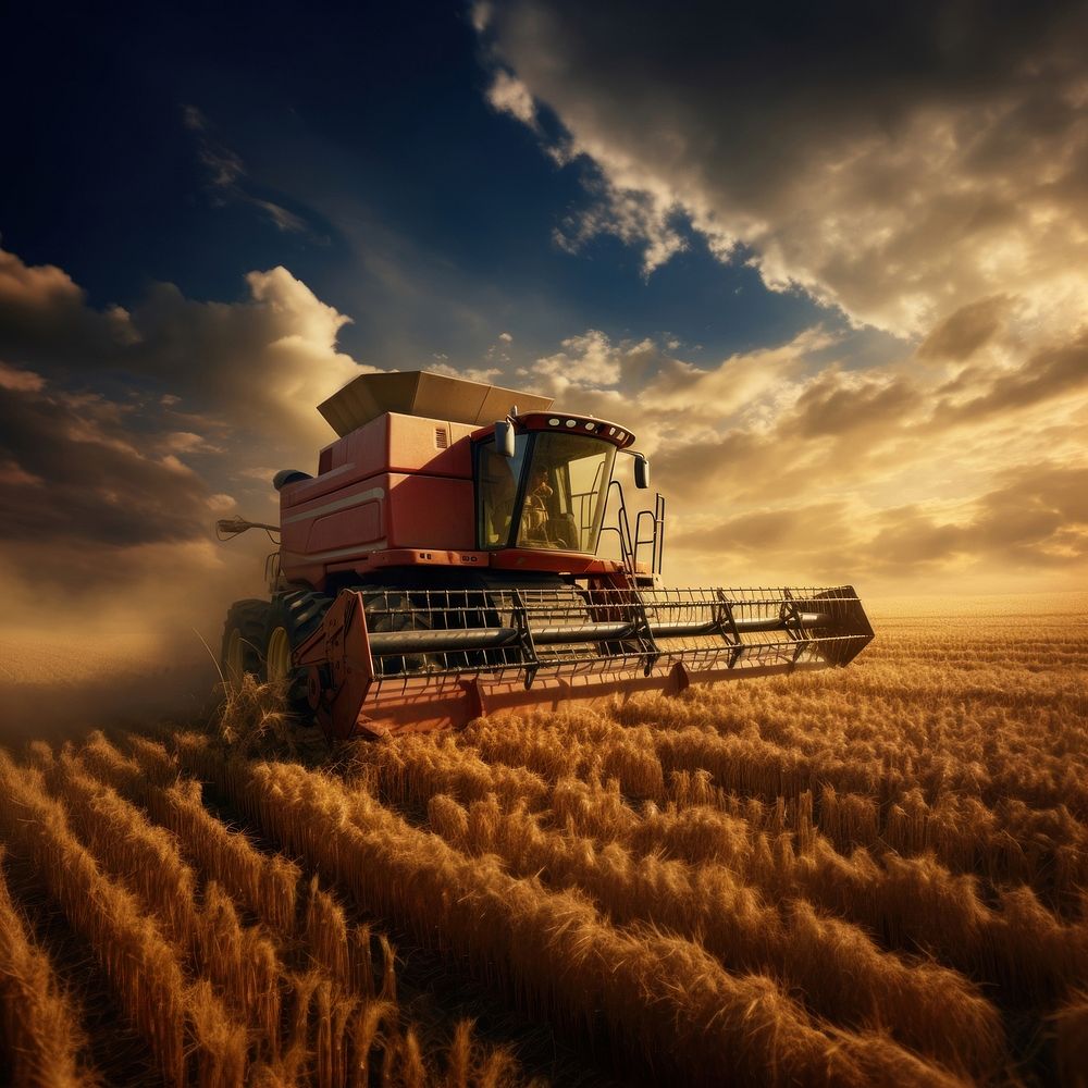 Farming agriculture outdoors harvest. 