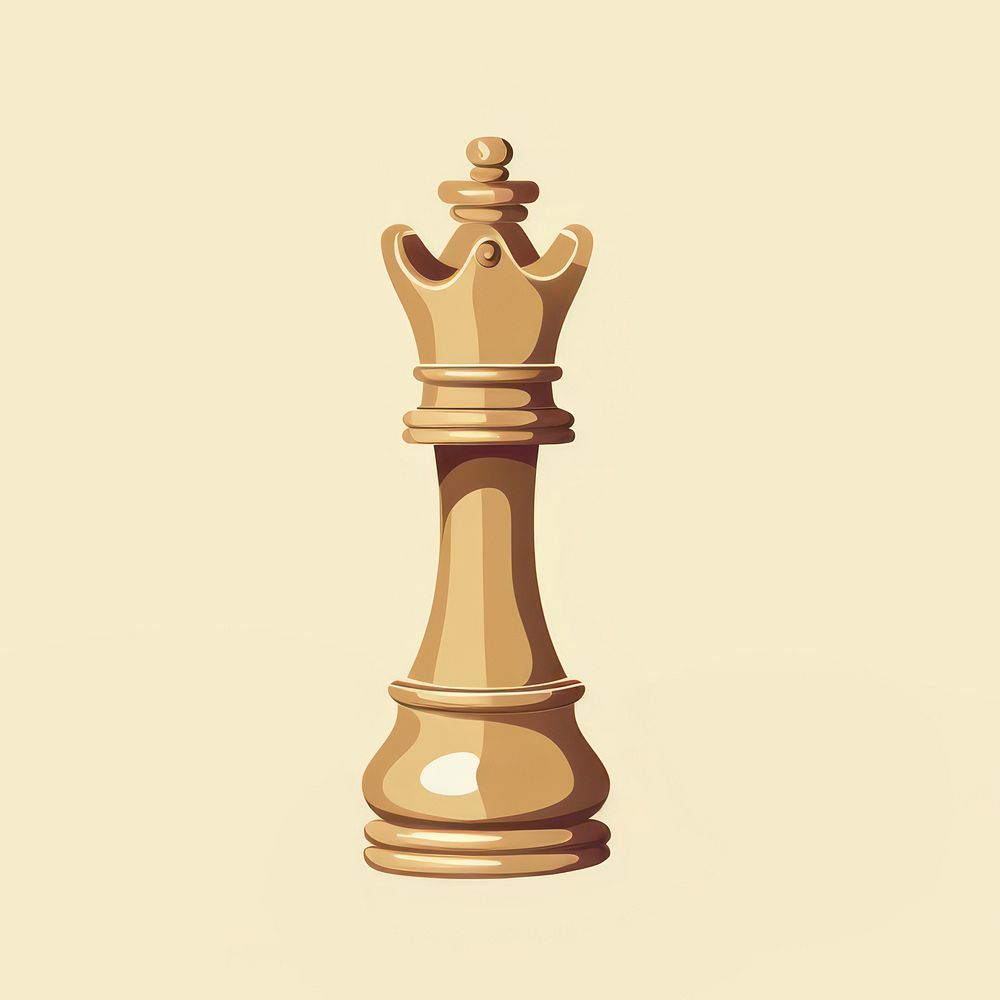 King chess piece game recreation creativity. 