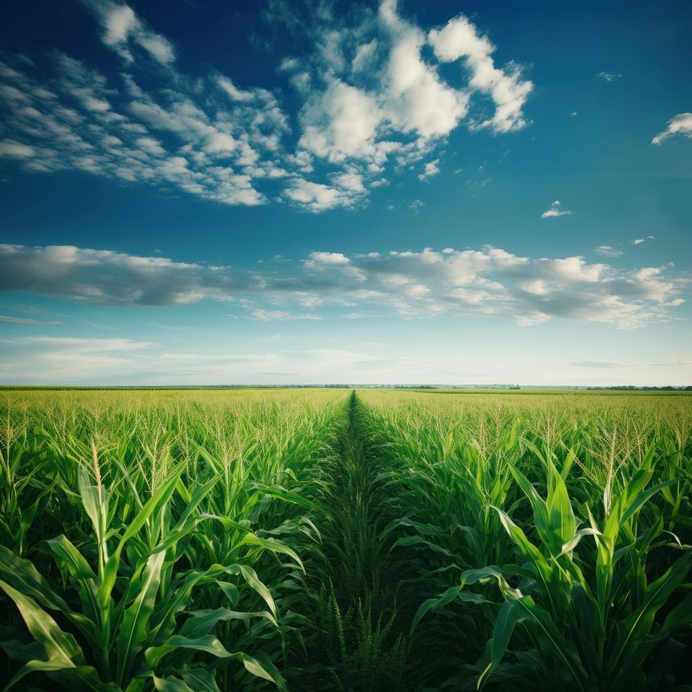 Crop field agriculture landscape grassland. 