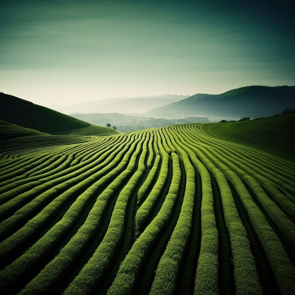 Agriculture outdoors nature field. AI generated Image by rawpixel.