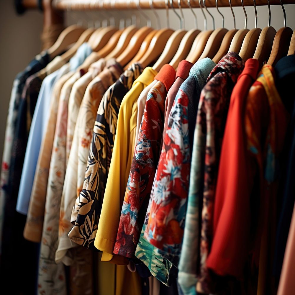 Boutique closet rack room. AI generated Image by rawpixel.