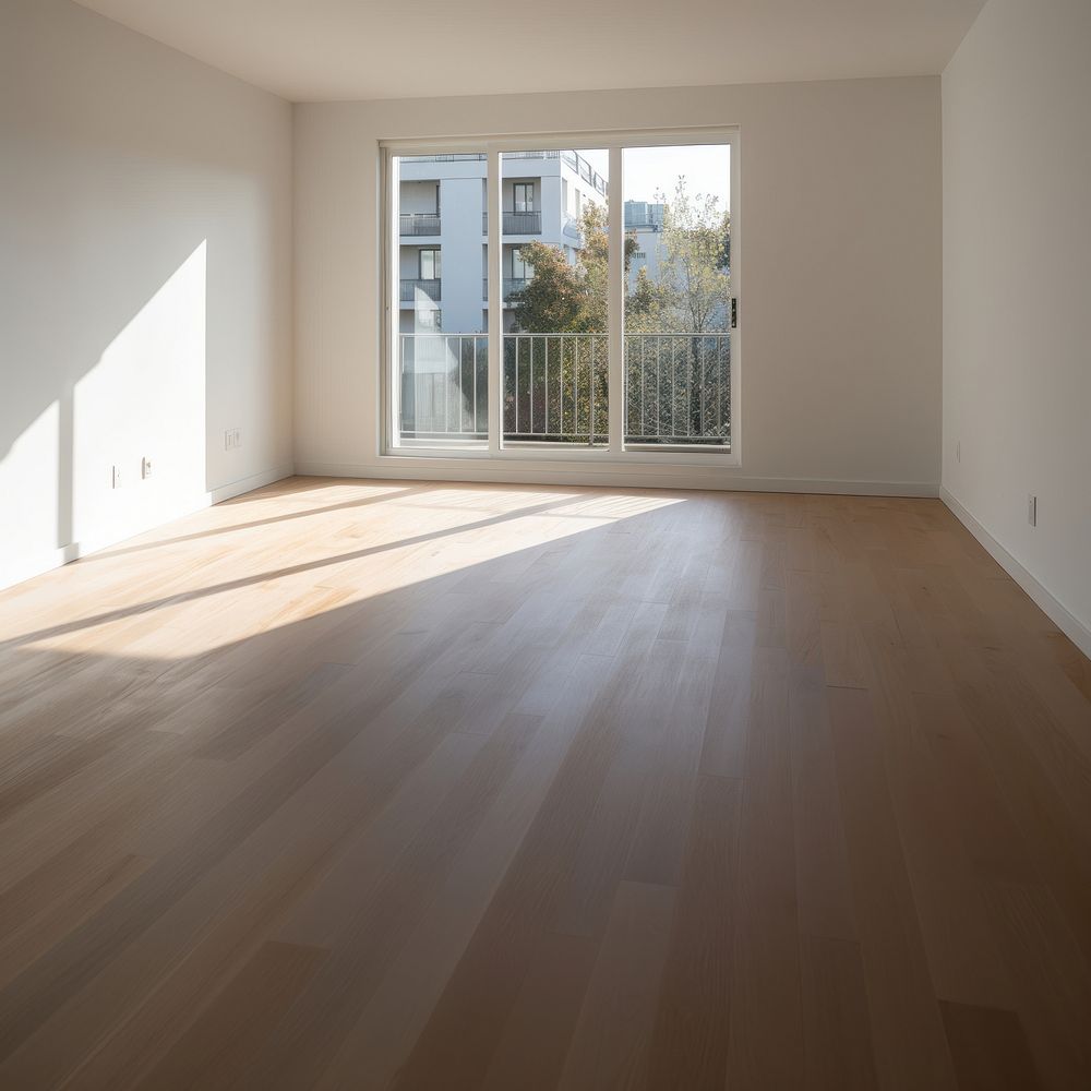 photo of apartment with empty space. AI generated Image by rawpixel. 