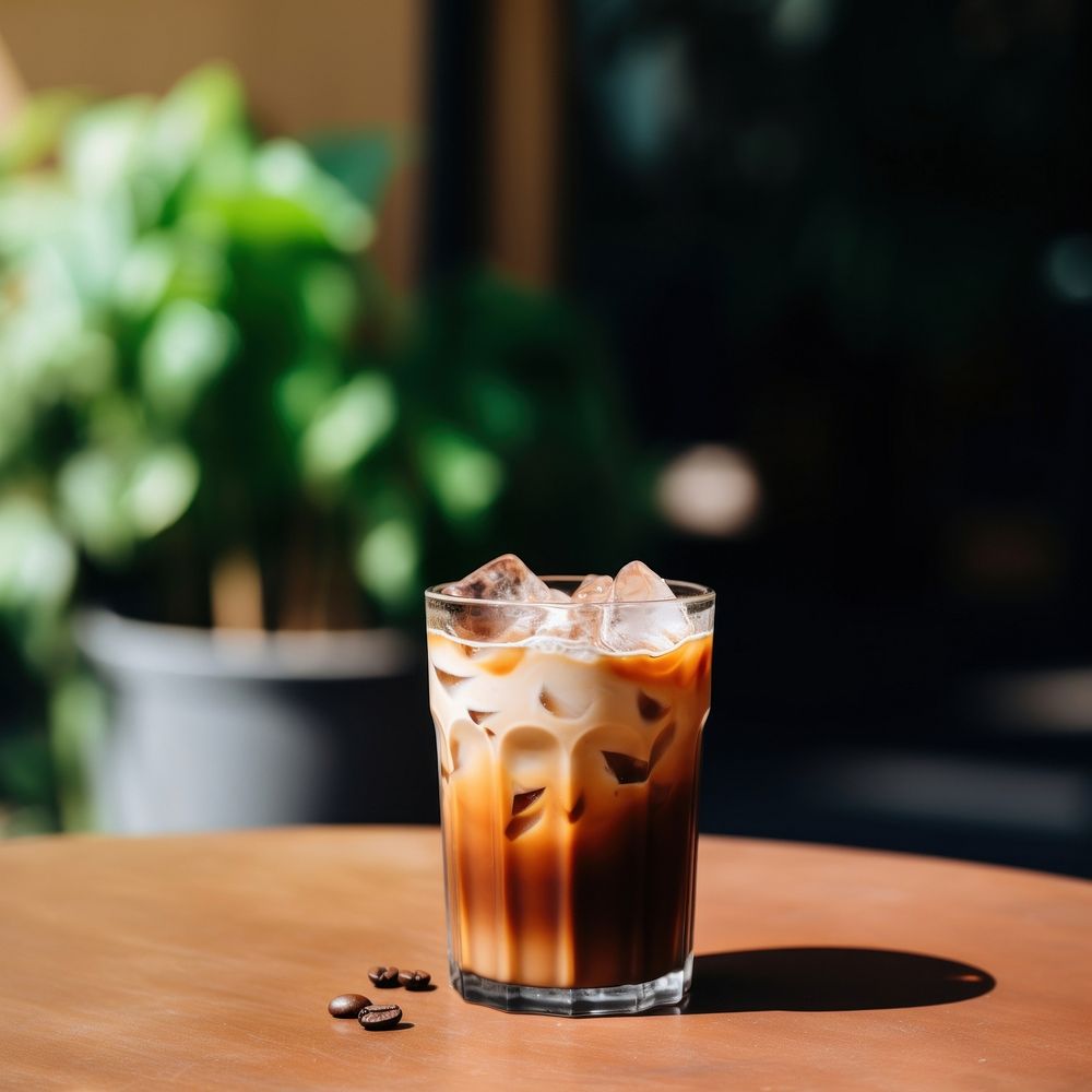 Vietnamese beverage coffee drink. AI generated Image by rawpixel.