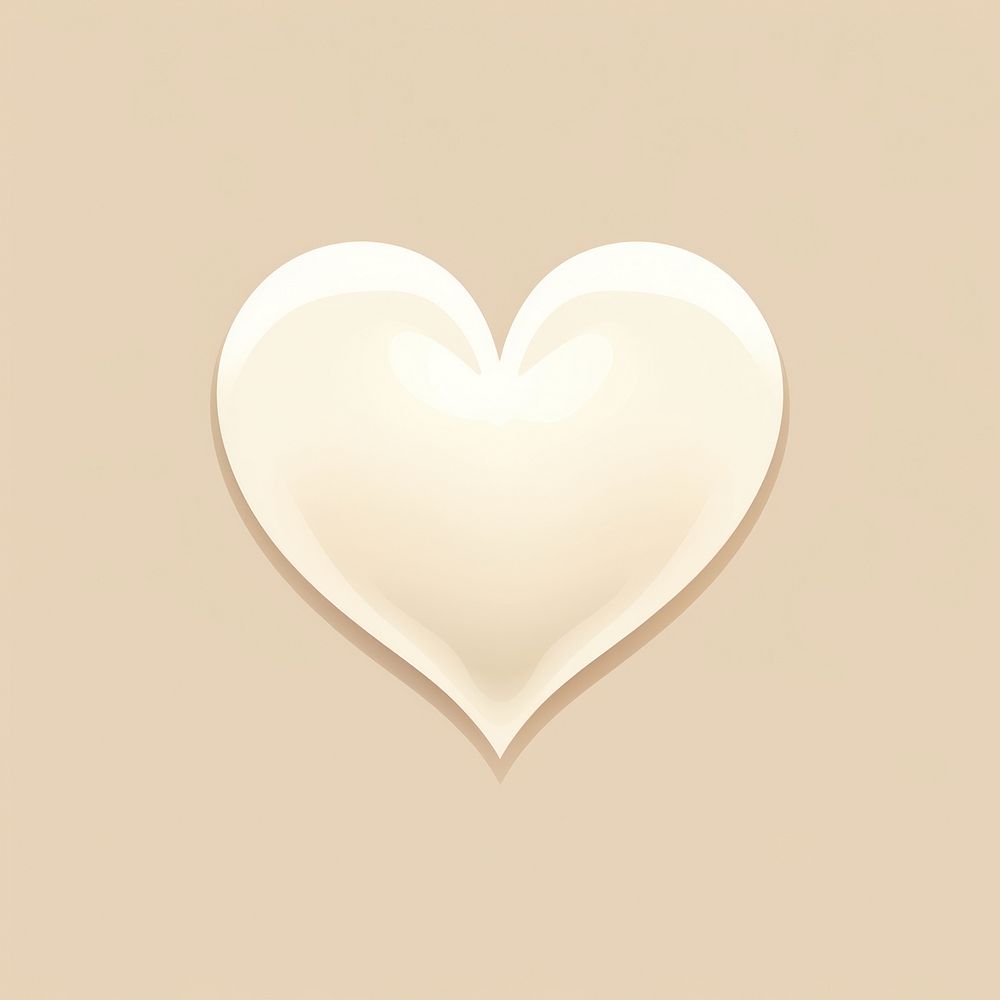 White heart backgrounds pattern circle. Free Photo Illustration