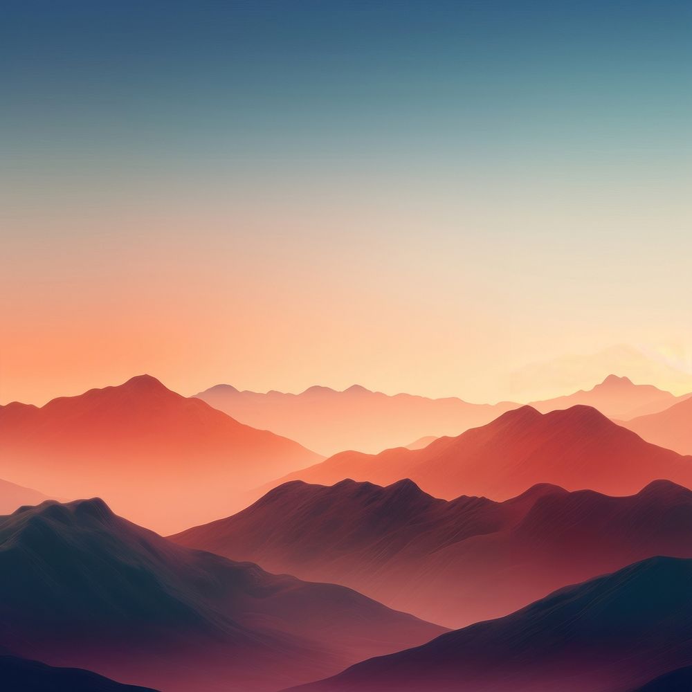 Mountains mountain backgrounds landscape. AI generated Image by rawpixel.