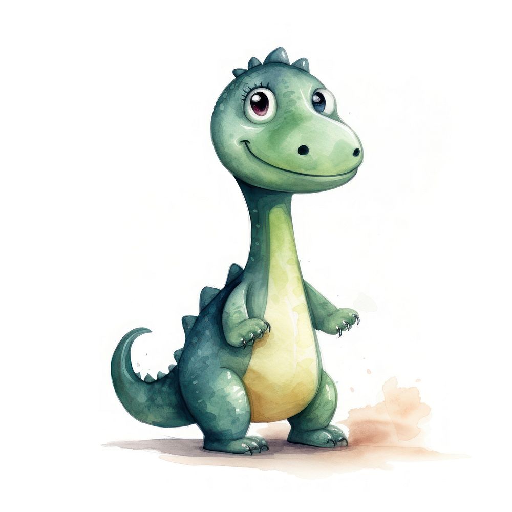 Animal representation dinosaur reptile. AI generated Image by rawpixel.