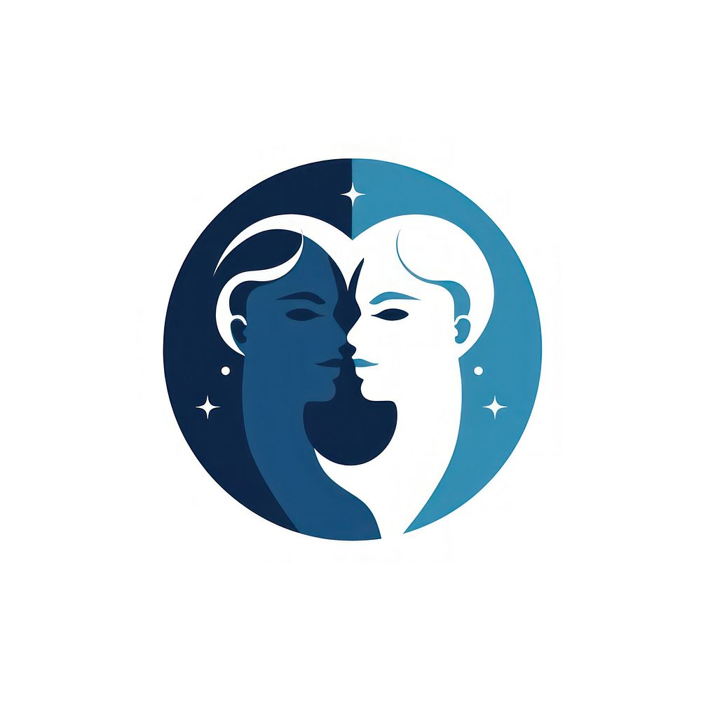 Logo togetherness headshot portrait. AI generated Image by rawpixel.
